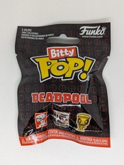 Funko Pop! Bitty Pop: Marvel Deadpool - Mini Mystery Figure Blind Bag - Single Pack